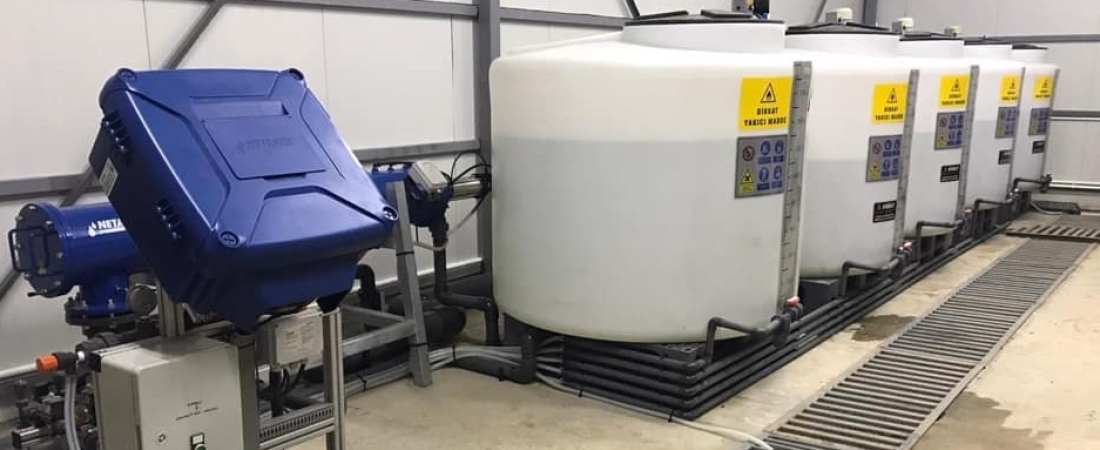 Bars Mühendislik Sera Sulama ve Otomasyon Sistemleri | Netafim Antalya